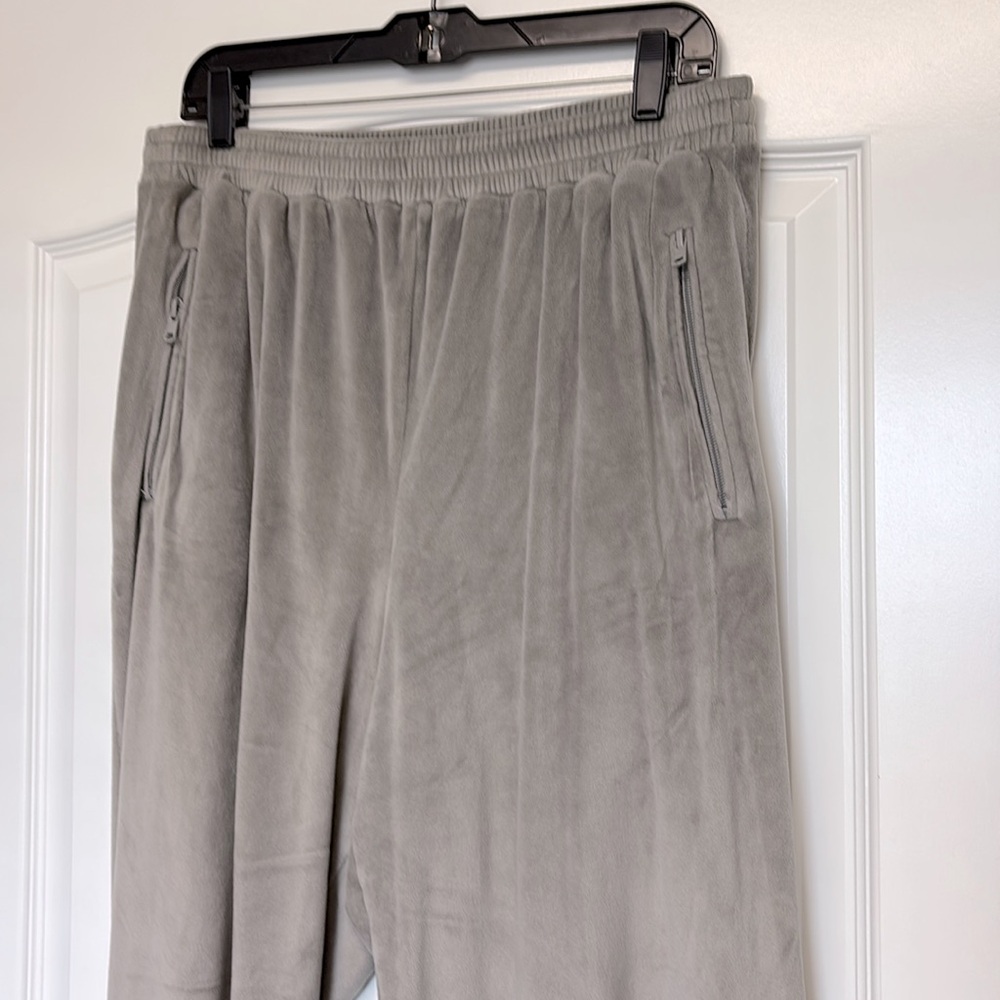 SKIMS Gray Track Pants
